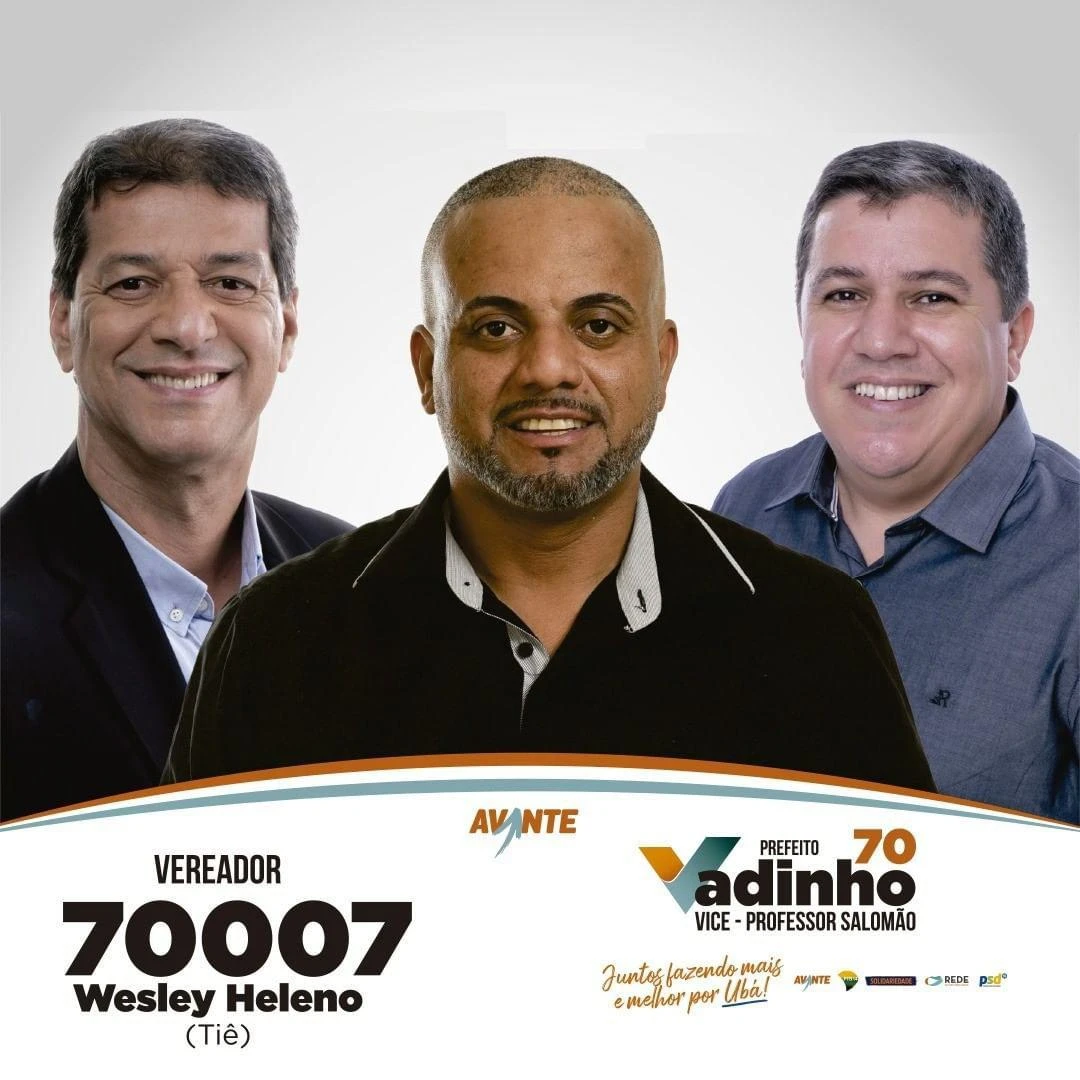 WESLEY HELENO TIÊ - 70007 - AVANTE