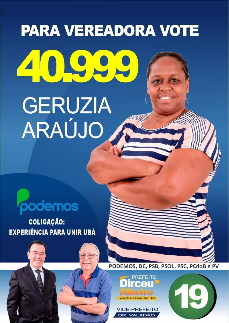 GERUZIA ARAUJO - 40999 - PSB