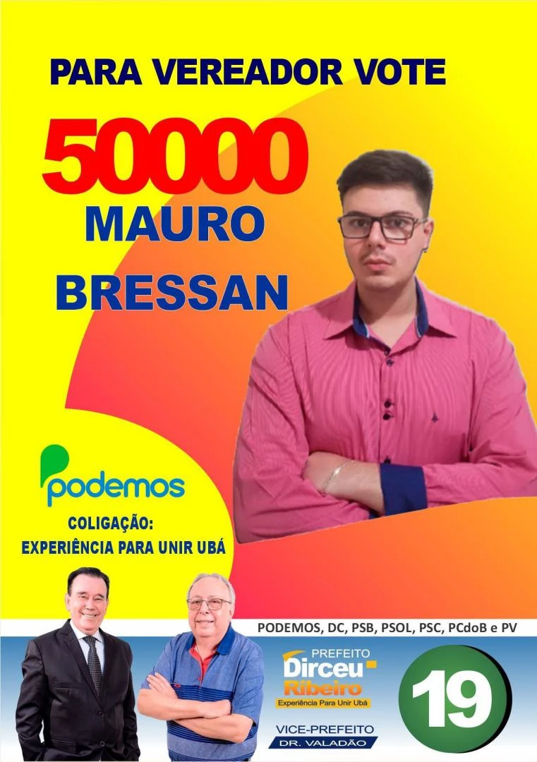 MAURO BRESSAN - 50000 - PSOL