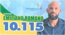 EMILIANO ROMANO DE ABREU - 10115 - REPUBLICANOS