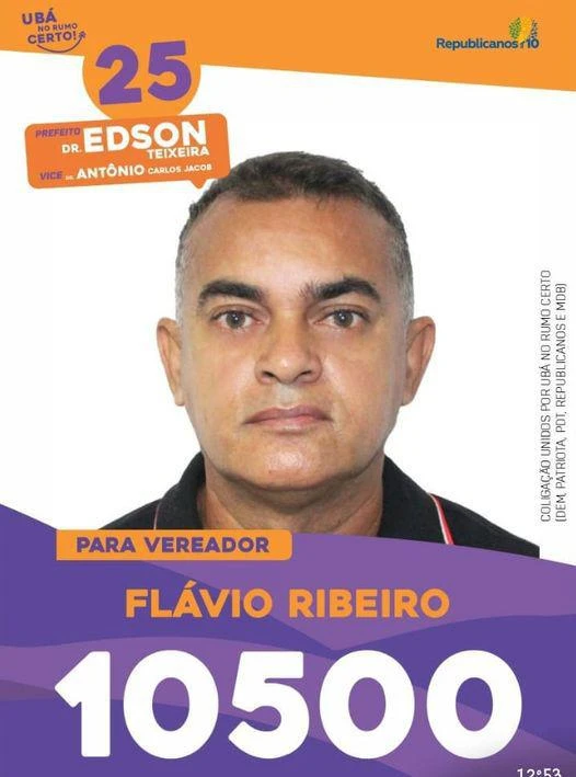 FLAVIO RIBEIRO - 10500 - REPUBLICANOS