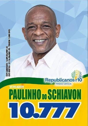 PAULINHO DO SCHIAVON - 10777 - REPUBLICANOS