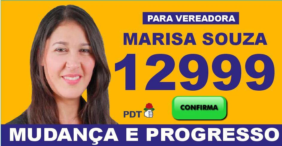 MARISA SOUZA - 12999 - PDT