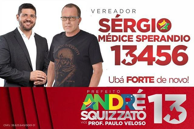 SERGIO MEDICE SPERANDIO - 13456 - PT