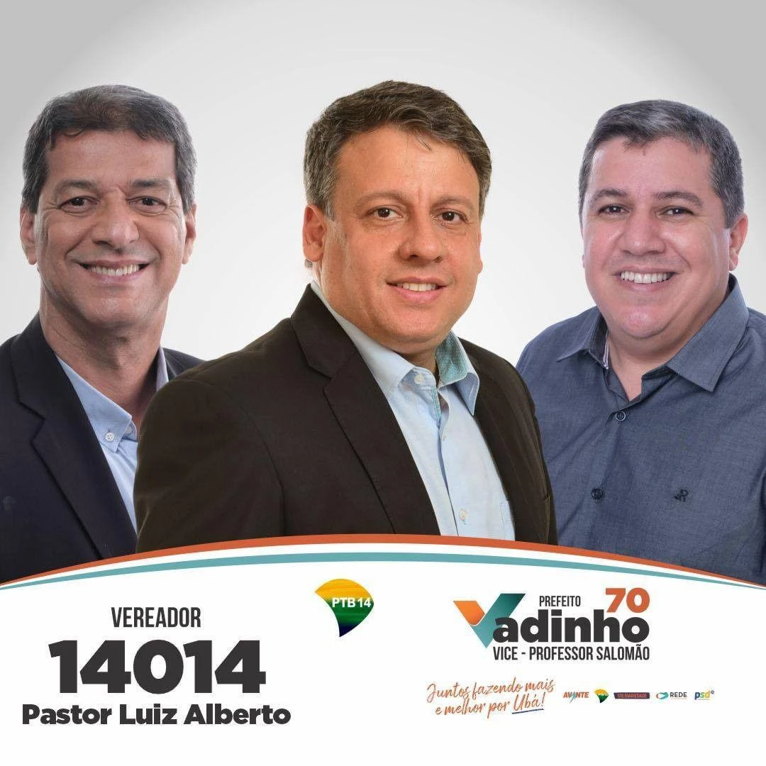 PASTOR LUIZ ALBERTO - 14014 - PTB