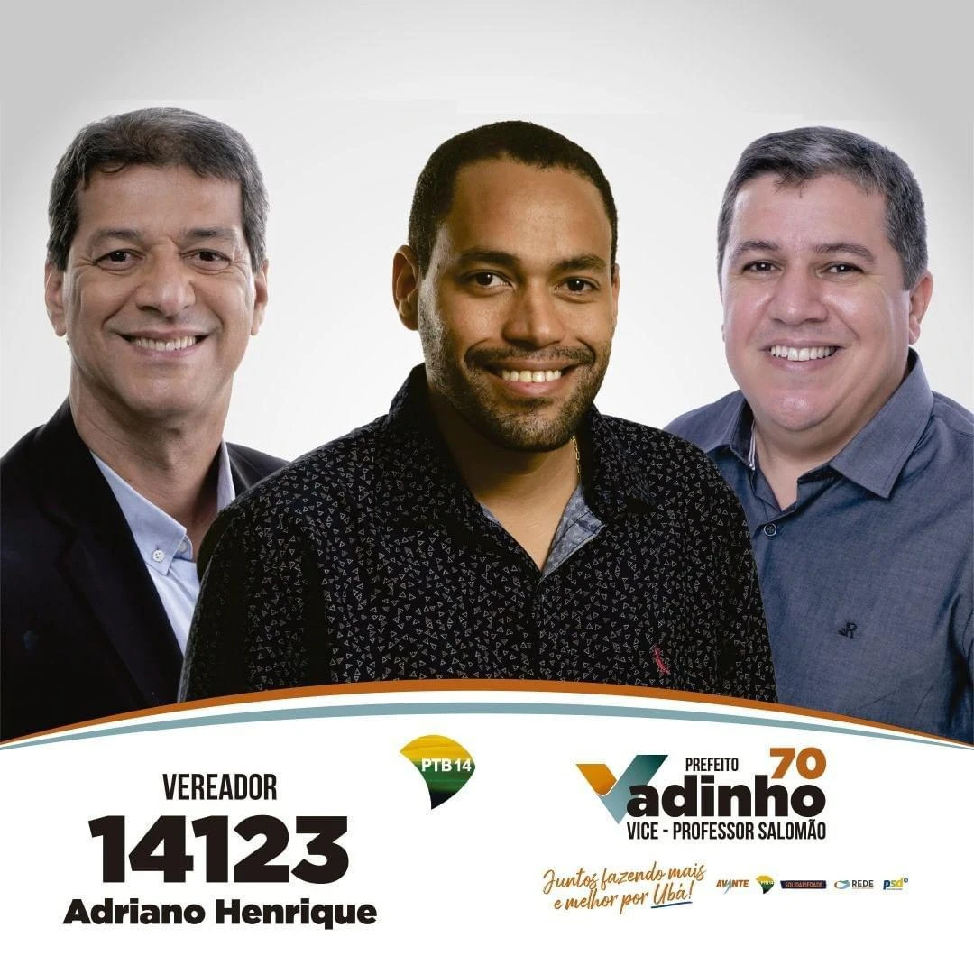 ADRIANO HENRIQUE - 14123 - PTB