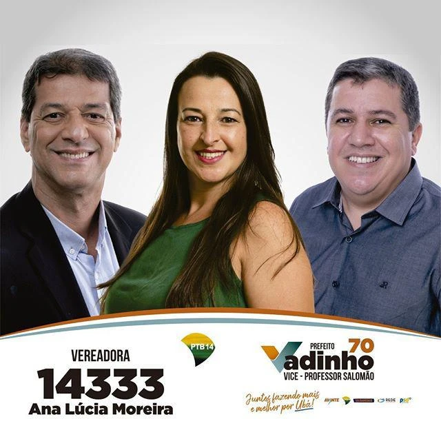 ANA LUCIA MOREIRA - 14333 - PTB