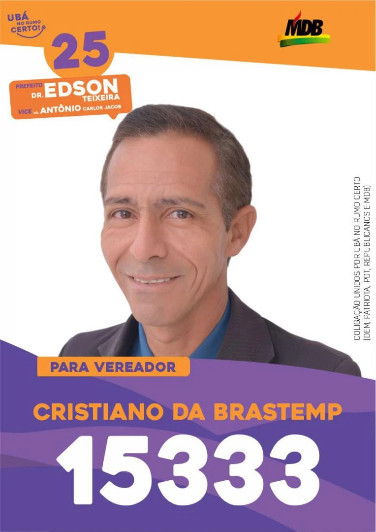 CRISTIANO DA BRASTEMP - 15333 - MDB