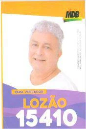 LOZÃO - 15410 - MDB