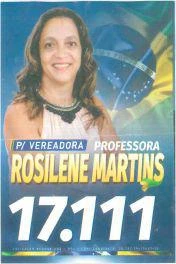 PROFESSORA ROSILENE MARTINS - 17111 - PSL