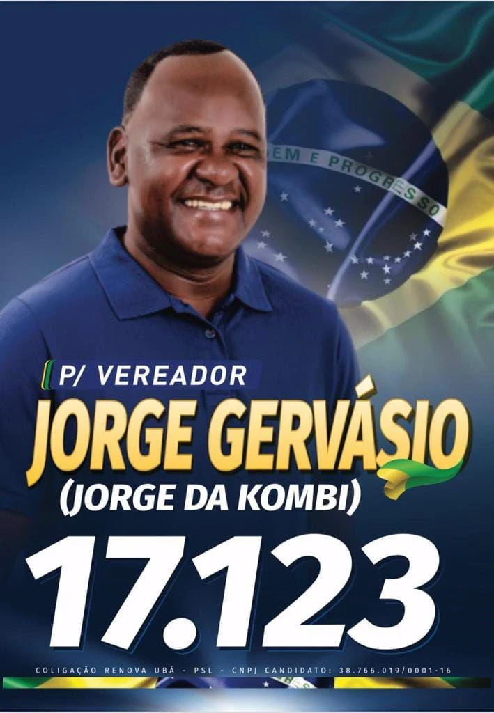 JORGE GERVAZIO JORGE DA KOMBI - 17123 - PSL