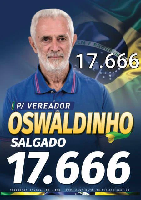 OSWALDINHO SALGADO - 17666 - PSL