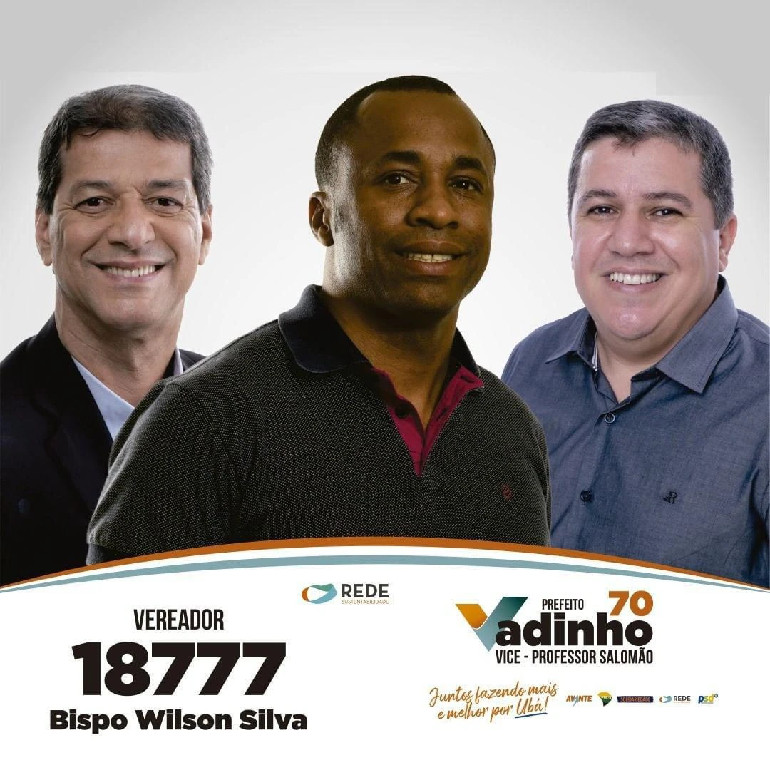 BISPO WILSON SILVA - 18777 - REDE