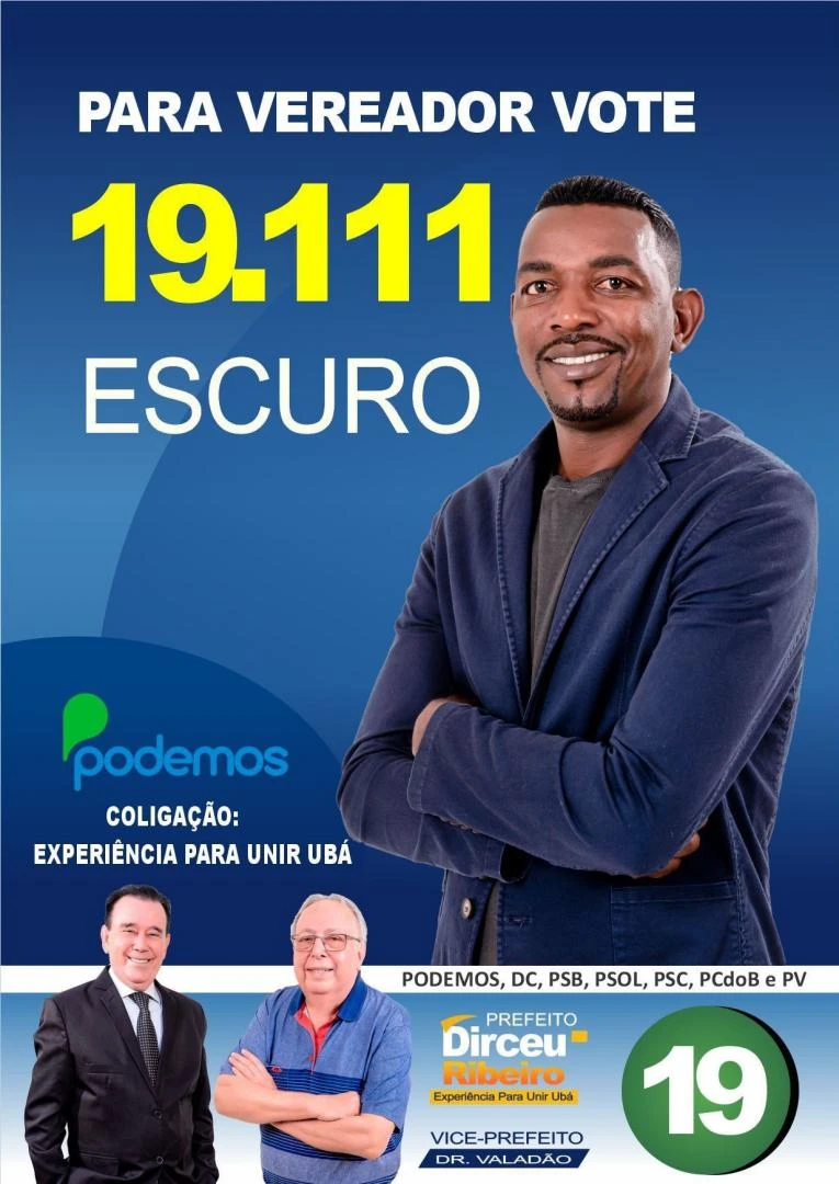 ESCURO - 19111 - PTN