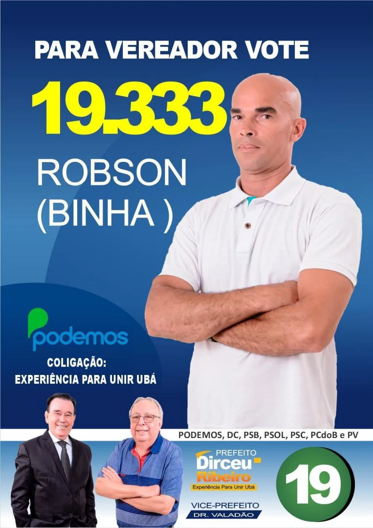 ROBSON BINHA - 19333 - PTN