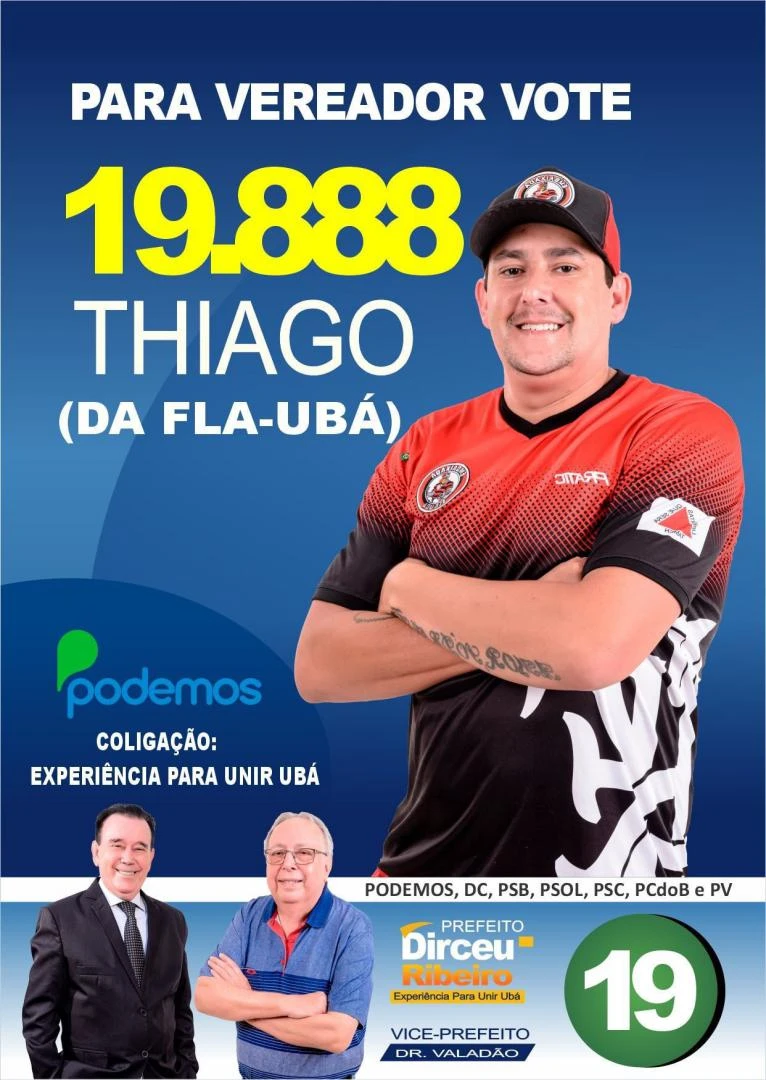 THIAGO DA FLA UBA - 19888 - PTN