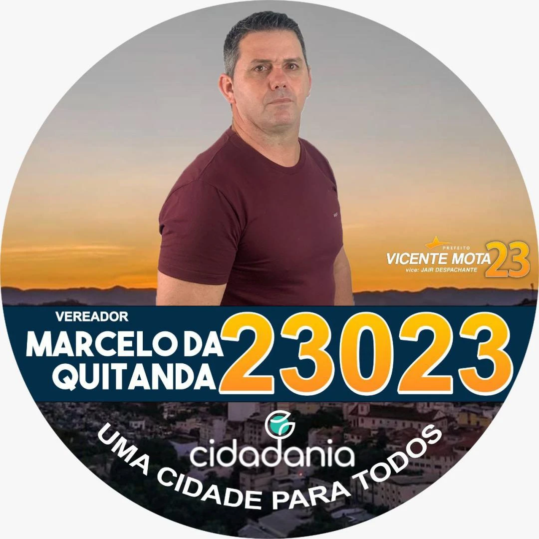 MARCELO DA QUITANDA - 23023 - CIDADANIA