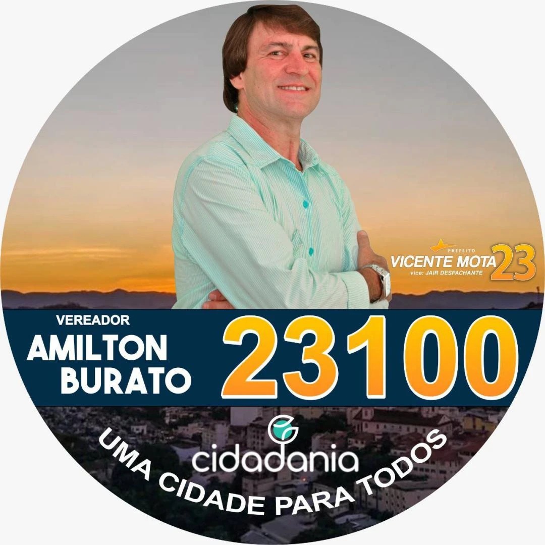 AMILTON BURATO - 23100 - CIDADANIA