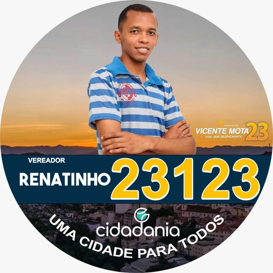 RENATINHO - 23123 - CIDADANIA