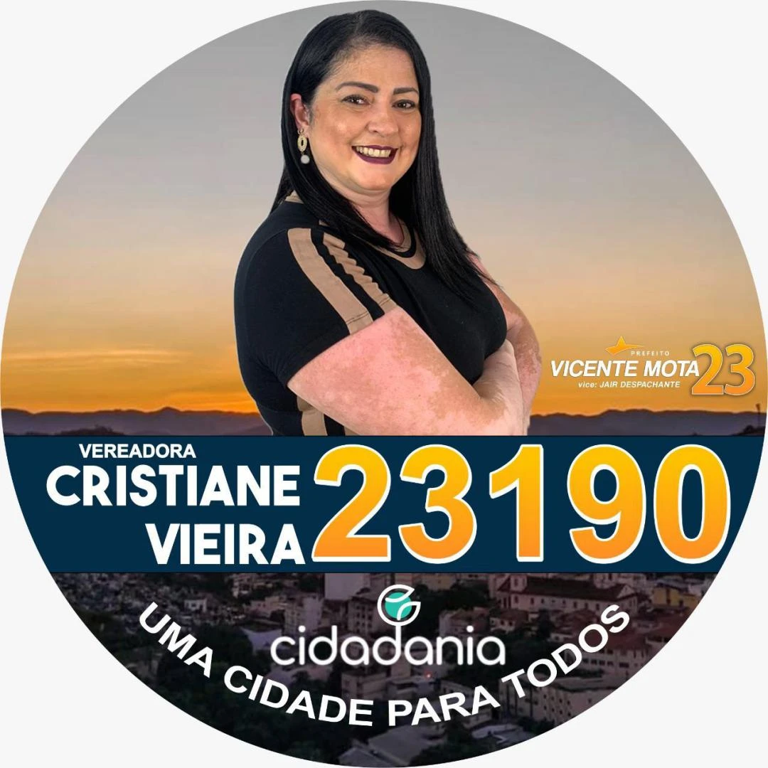 CRISTIANE VIEIRA - 23190 - CIDADANIA