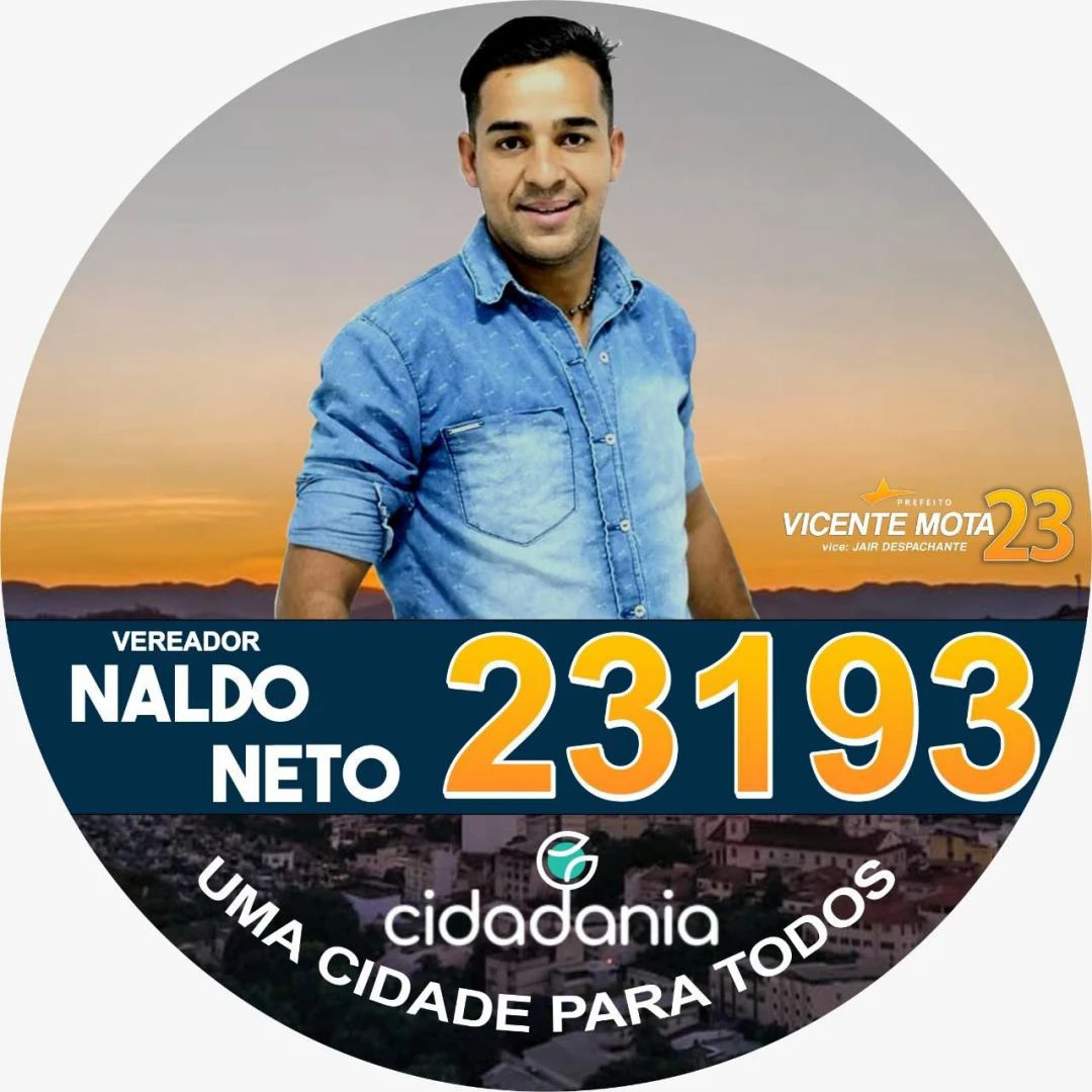 NALDO NETO - 23193 - CIDADANIA