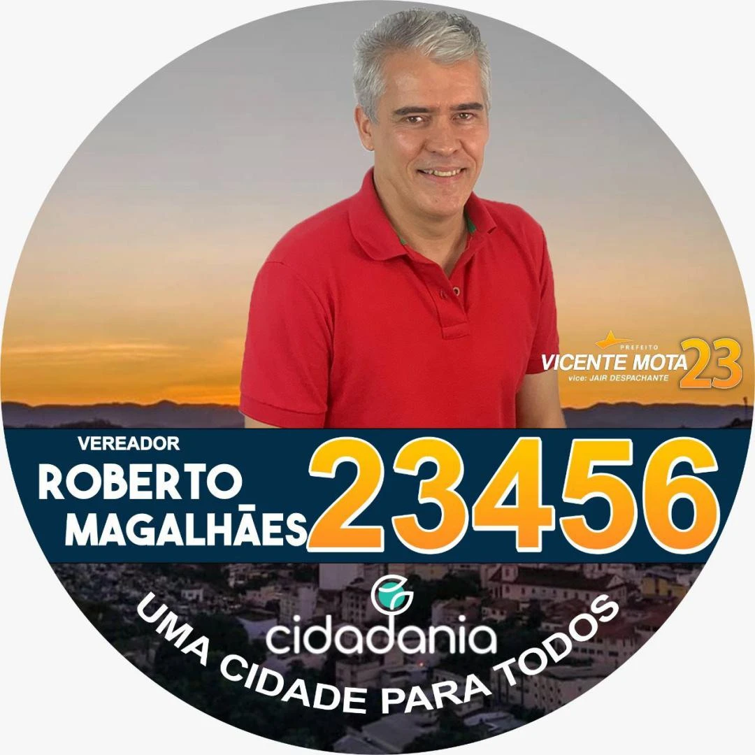 ROBERTO MAGALHÃES - 23456 - CIDADANIA