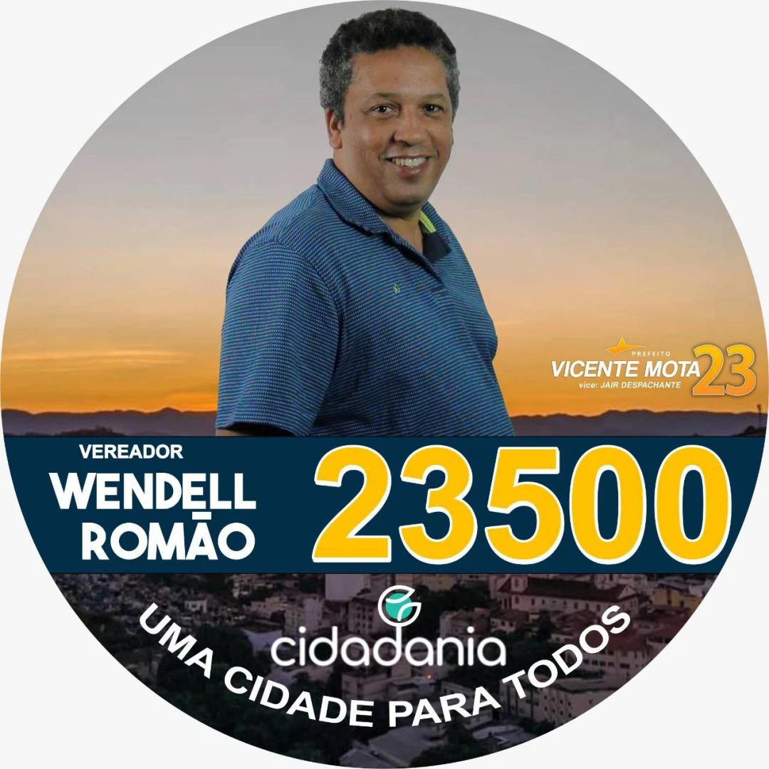 WENDELL ROMÃO - 23500 - CIDADANIA