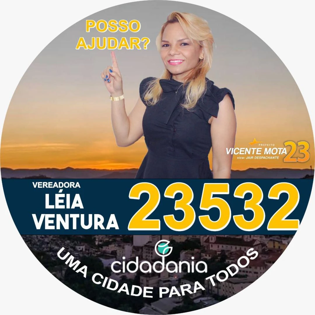 LEA VENTURA - 23532 - CIDADANIA