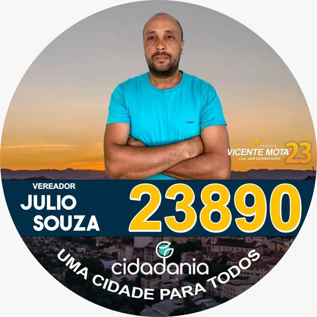 JULIO SOUZA - 23890 - CIDADANIA