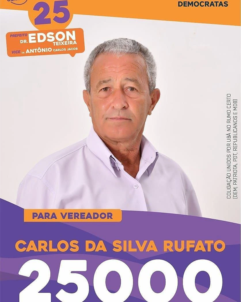 CARLOS DA SILVA RUFATO - 25000 - PRD