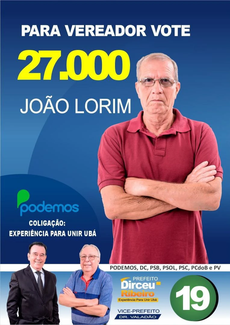 JOAO LORIM - 27000 - DC