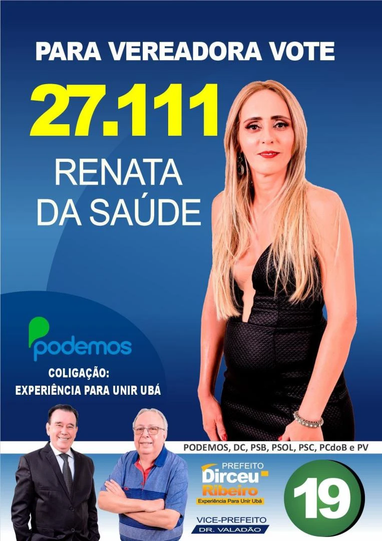 RENATA DA SAUDE - 27111 - DC