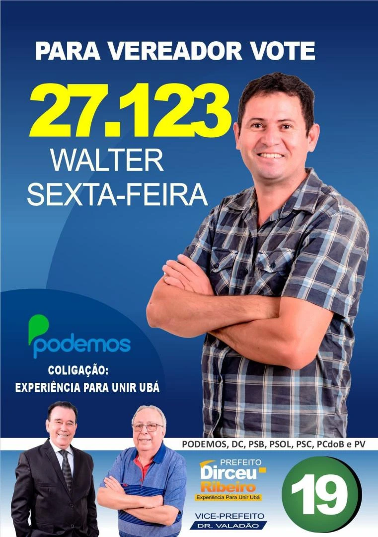 VALTER SEXTA FEIRA - 27123 - DC