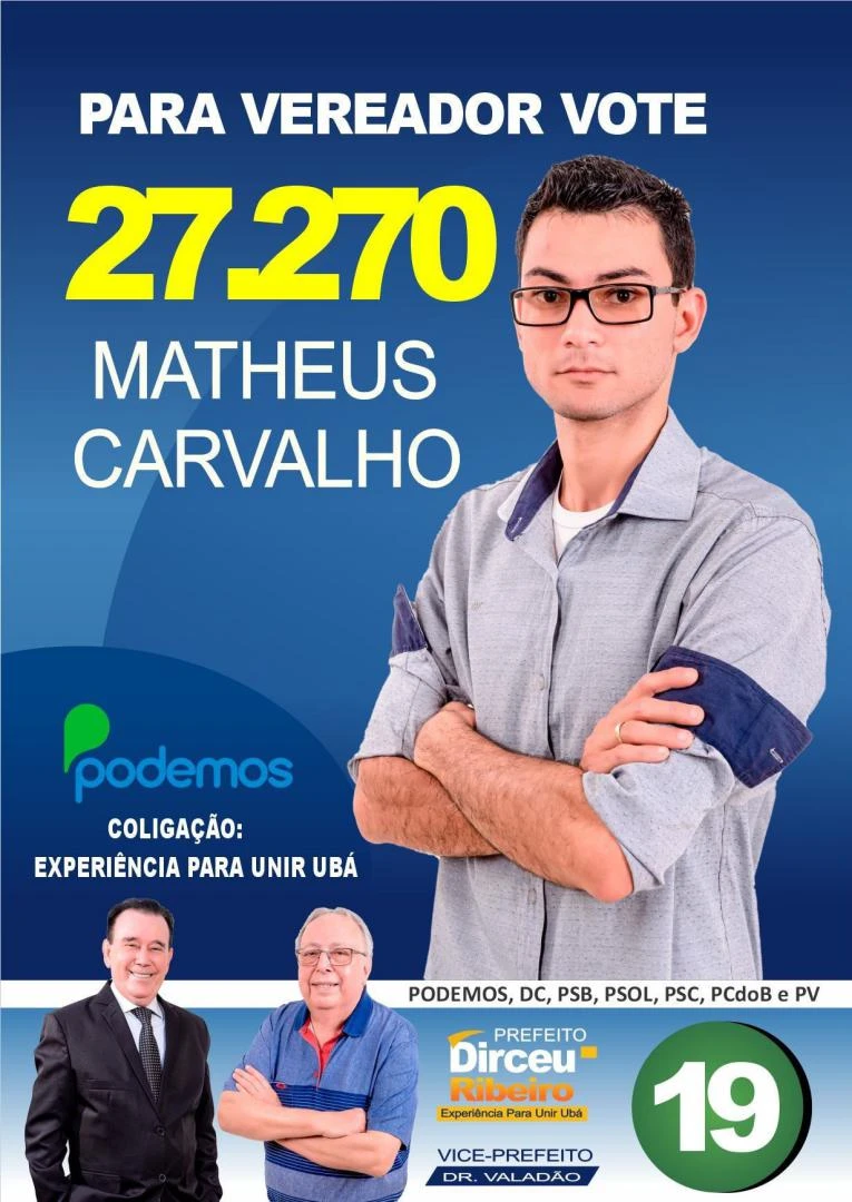 MATHEUS CARVALHO - 27270 - DC