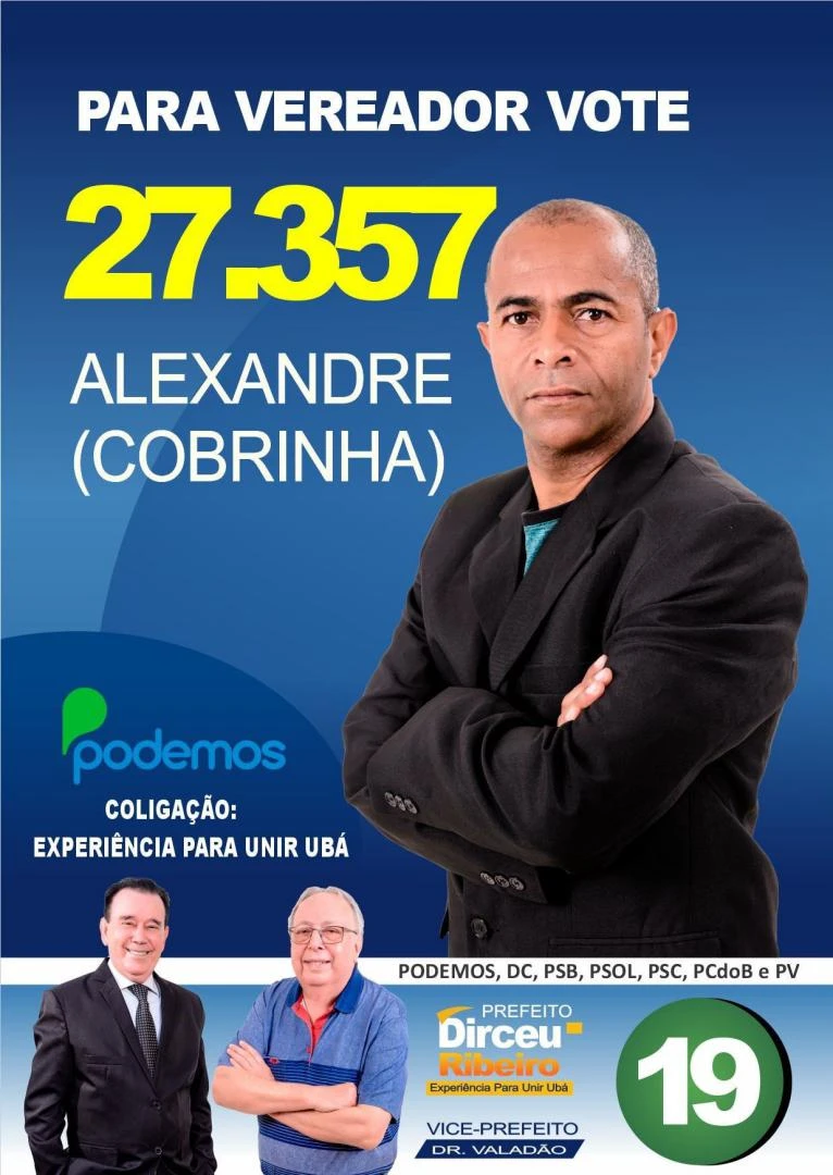 ALEXANDRE COBRINHA - 27357 - DC