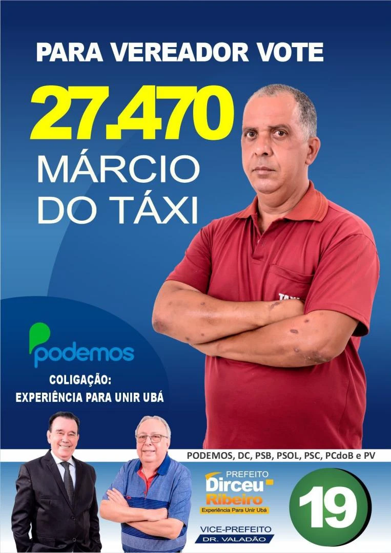 MARCIO DO TAXI - 27470 - DC