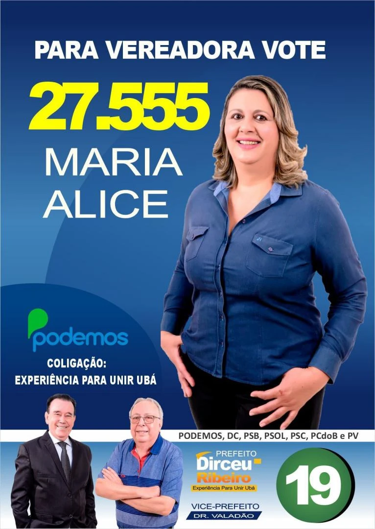 MARIA ALICE - 27555 - DC