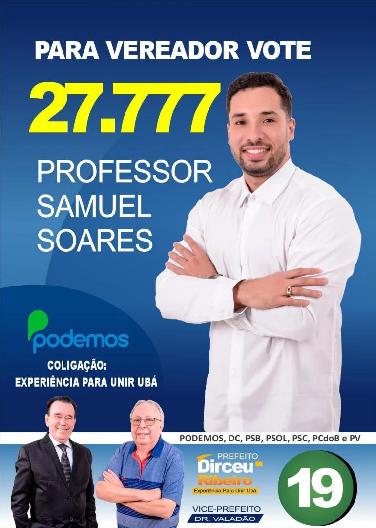 PROFESSOR SAMUEL SOARES - 27777 - DC