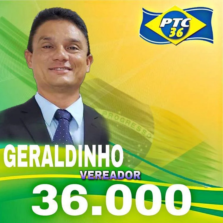 GERALDINHO - 36000 - AGIR