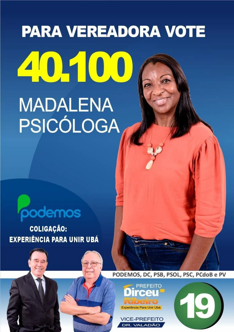 MADALENA PSCICOLOGA - 40100 - PSB