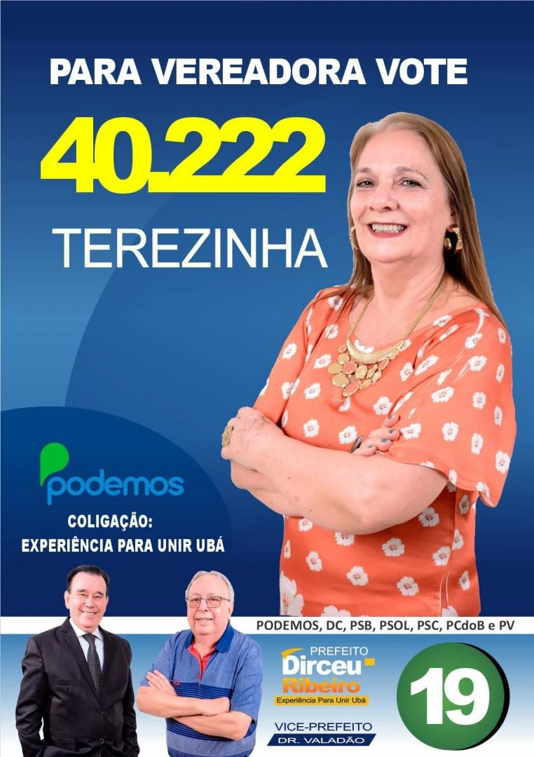 TEREZINHA - 40222 - PSB