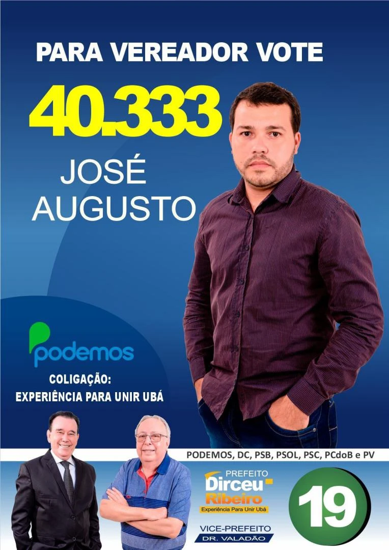 JOSE AUGUSTO - 40333 - PSB