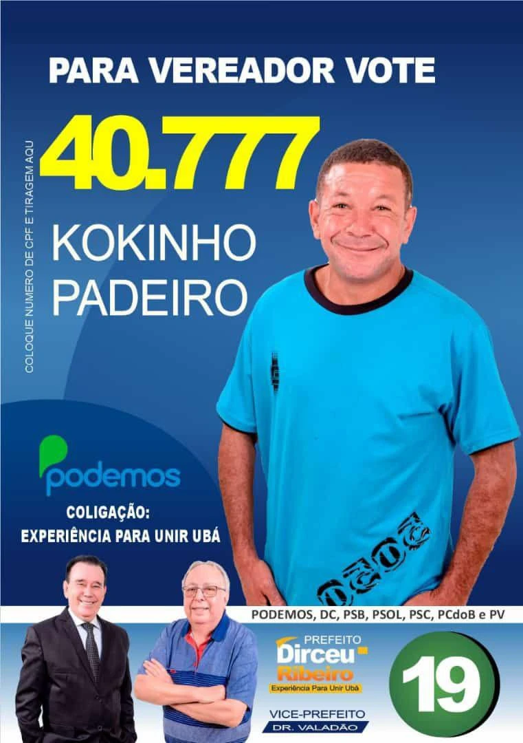 KOKINHO PADEIRO  - 40777 - PSB