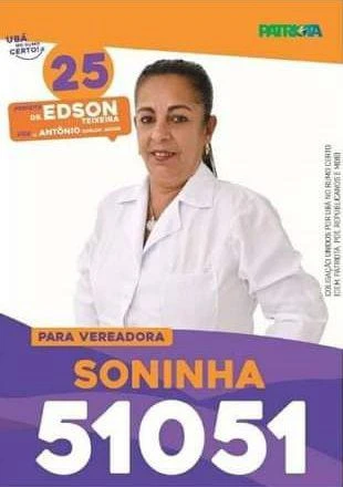 SONINHA - 51051 - PATRIOTA