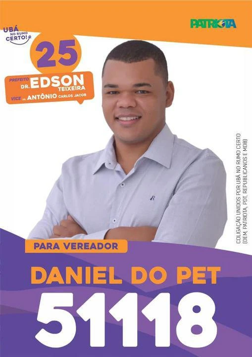 DANIEL DO PET - 51118 - PATRIOTA