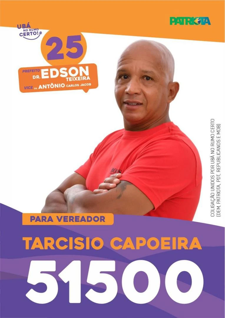 TARCISIO CAPOEIRA - 51500 - PATRIOTA