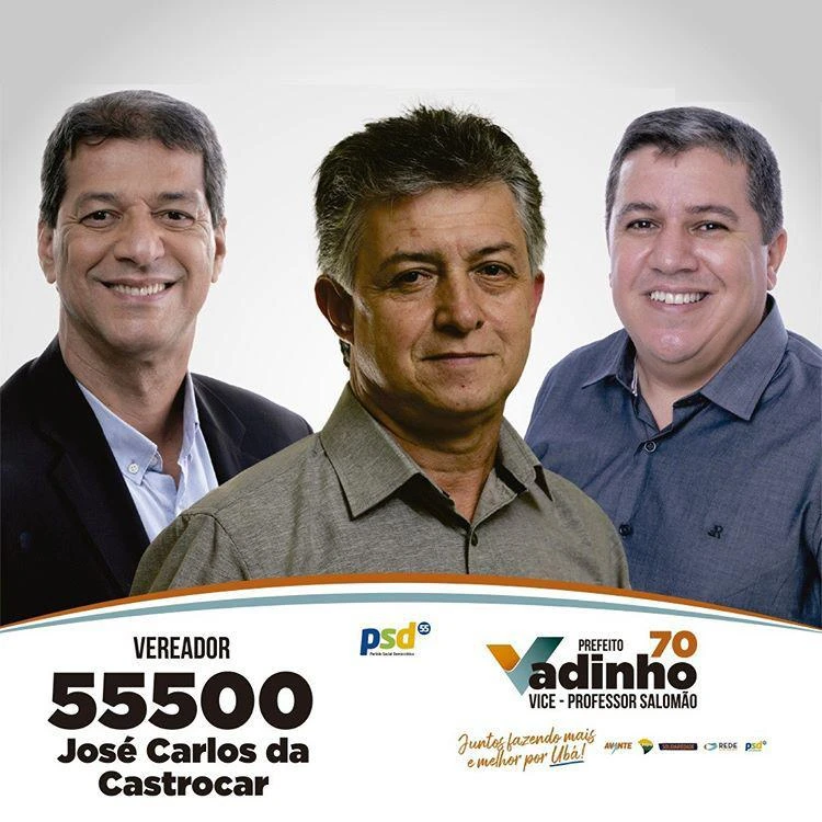 JOSE CARLOS DA CASTROCAR - 55500 - PSD