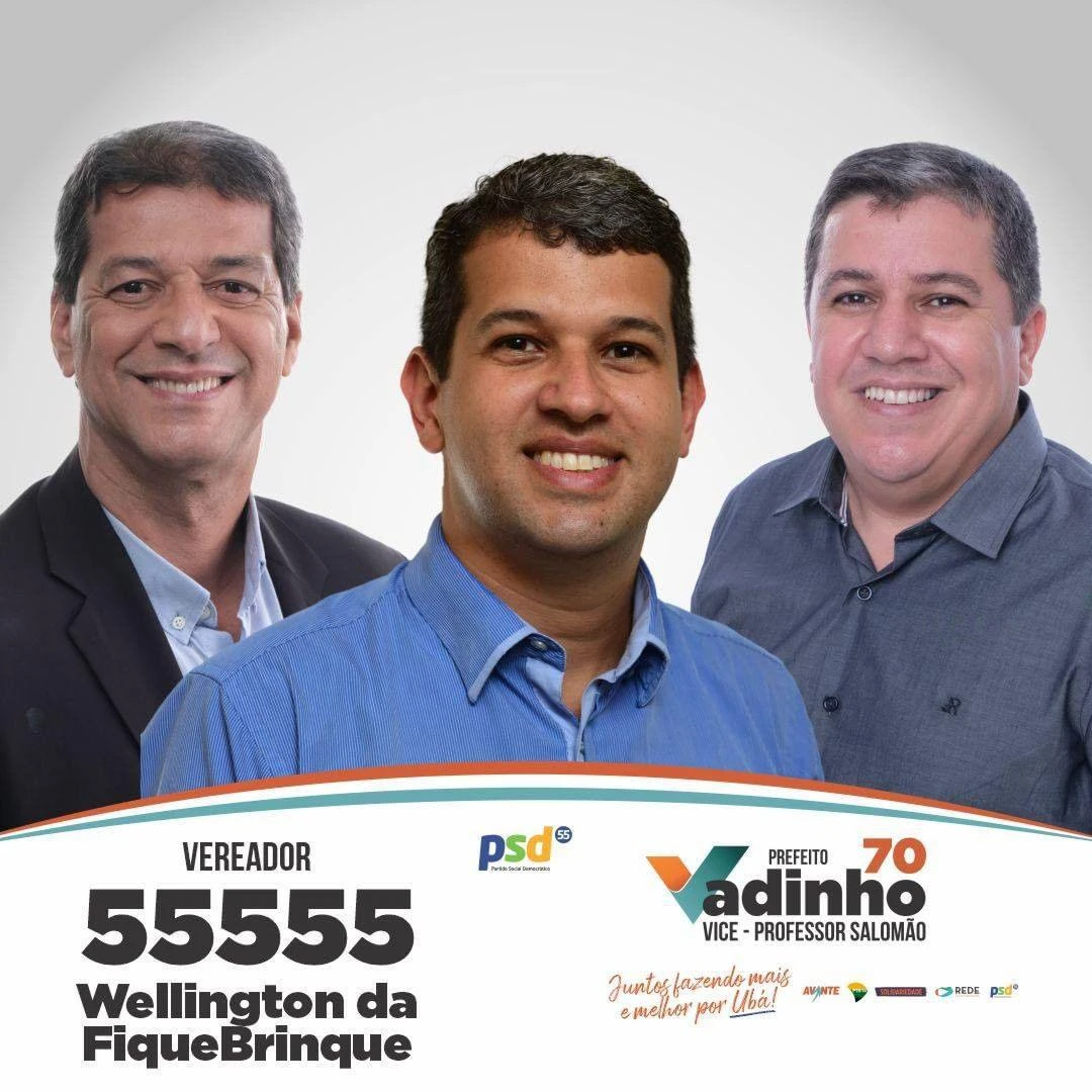 WELLINGTON DA FIQUEBRINQUE - 55555 - PSD