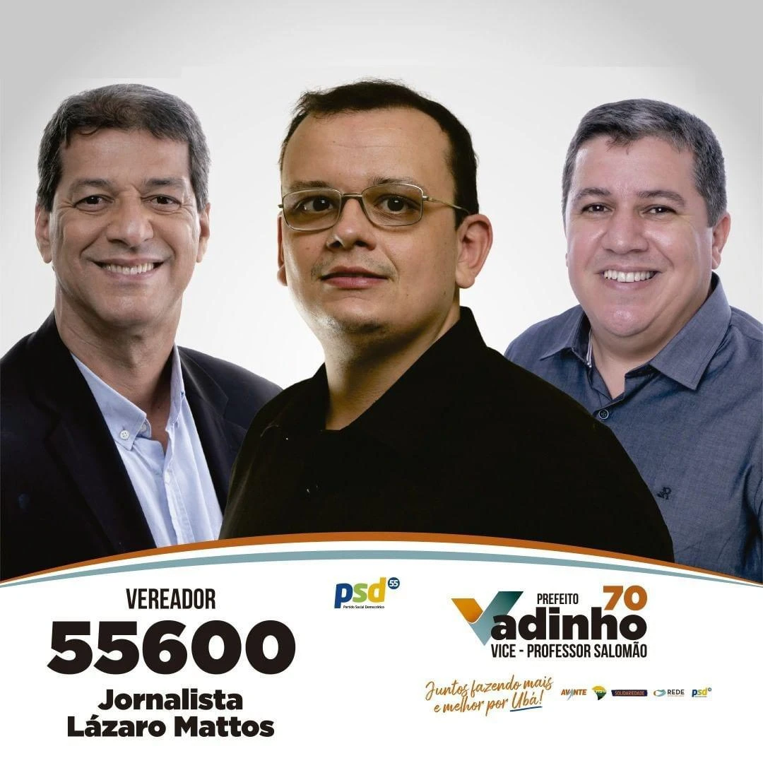 JORNALISTA LAZARO MATTOS - 55600 - PSD