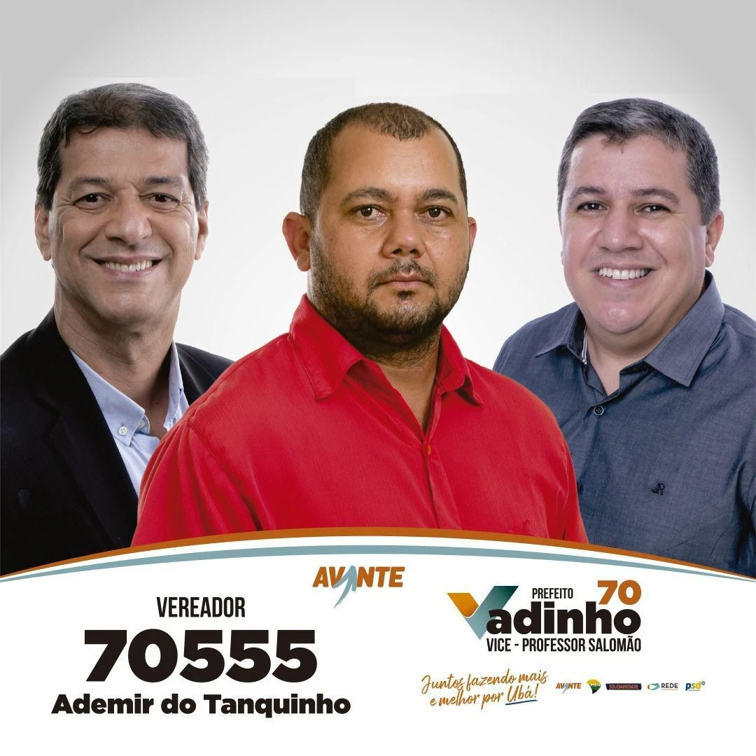 ADEMIR DO TANQUINHO - 70555 - AVANTE